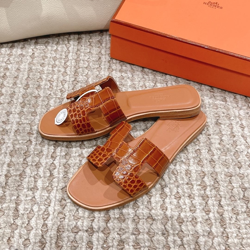 Hermes Slippers